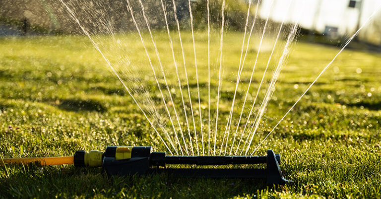The Best Oscillating Sprinklers For Watering Your Lawn