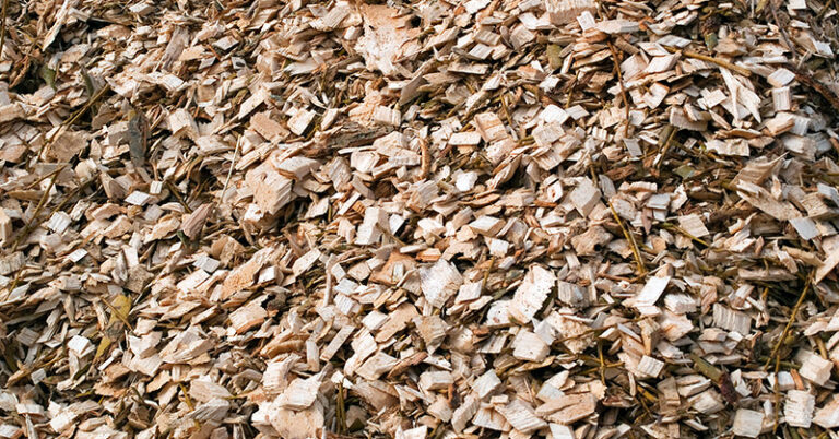 What To Do With Wood Chips from a Chipper Shredder