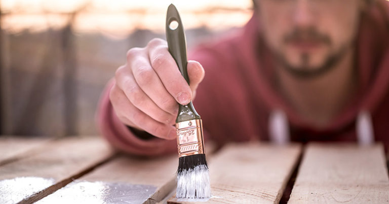 The Best Deck Paint for Old Wood