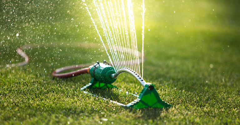 The Best Lawn Sprinkler for Low Water Pressure